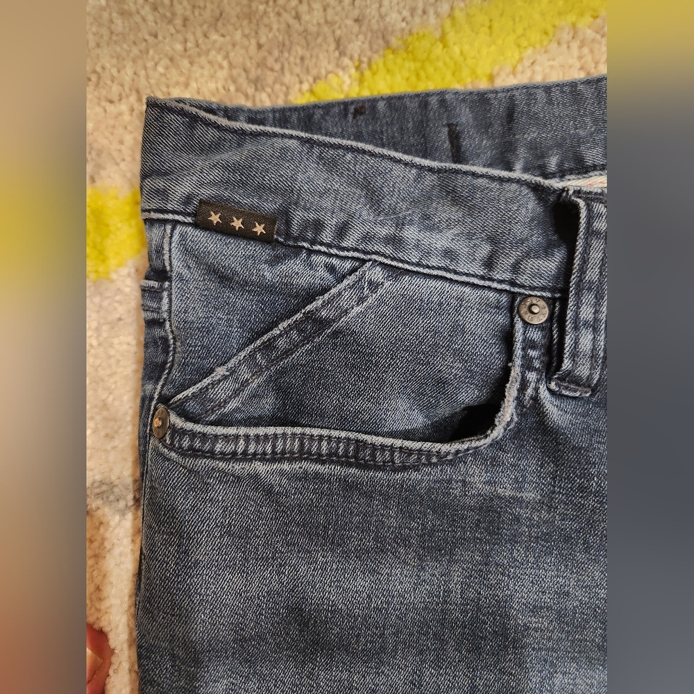 John Varvatos Matchstick Jeans 32x32